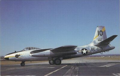 NORTH AMERICAN B-45C Tornado