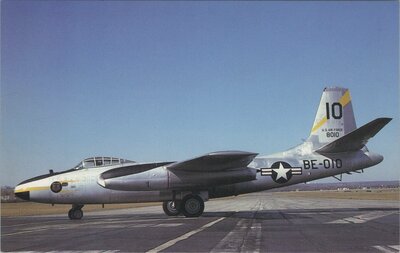 NORTH AMERICAN B-45C Tornado