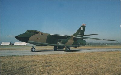 DOUGLAS RB-66B Destroyer