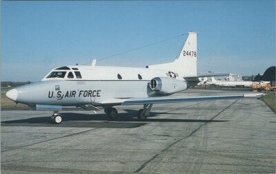 NORTH AMERICAN T-39A Sabreliner