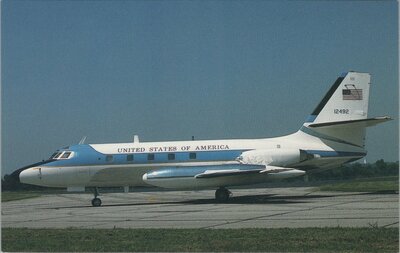 LOCKHEED VC-140B Jet Star