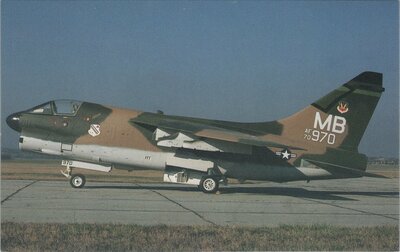 LT (VOUGHT) A-7D Corsair II