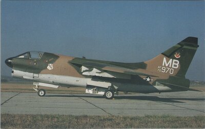 LT (VOUGHT) A-7D Corsair II