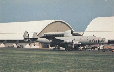 LOCKHEED EC-121D Constellation