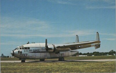 FAIRCHILD C-119J Packet