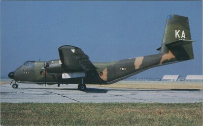 DEHAVILLAND C-7A Caribou