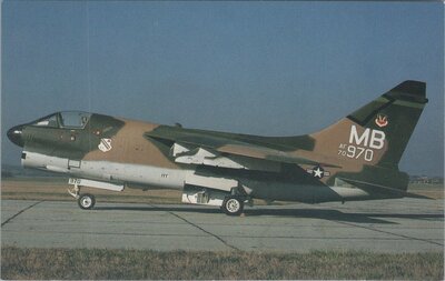 LTV (VOUGHT) A-7D Corsair II