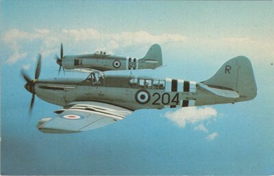 SEA FURY and Firefly