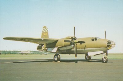 MARTIN B-26G Marauder