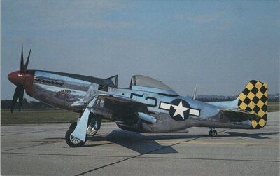 NORTH AMERICAN P.51D Mustang