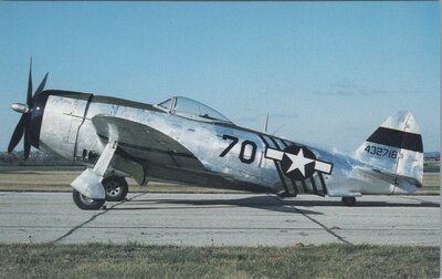 REPUBLIC P-47 Thunderbolt