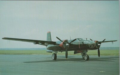 DOUGLAS A-26C Invader