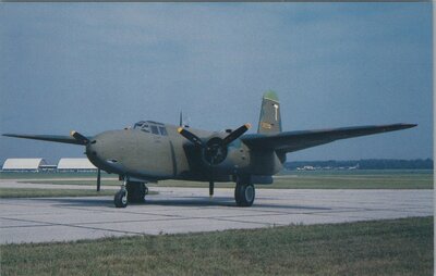 DOUGLAS A-20G Havoc