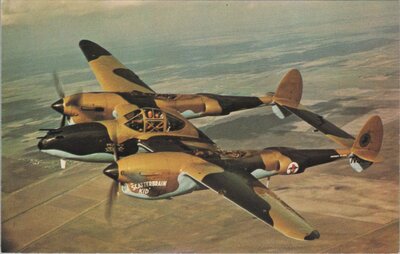 LOCKHEED P.38 Lightning