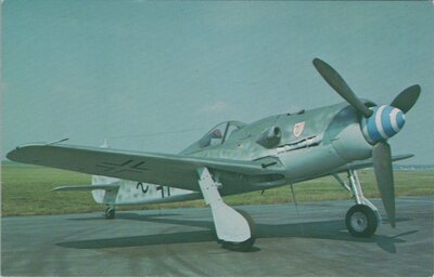 FOCKE-WULF FW 190D-9