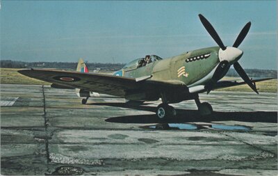 SUPERMARINE Spitfire Mark L.F. XVI E