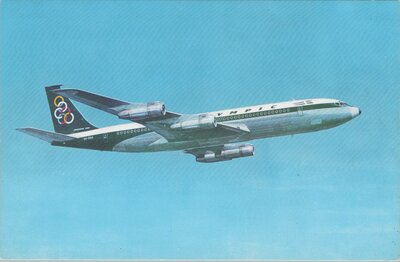 OLYMPIC AIRWAYS Boeing 707-320