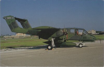 ROCKWELL OV-10A Bronco