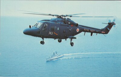 WESTLAND LYNX - Royal Navy