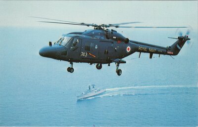 WESTLAND LYNX - Royal Navy