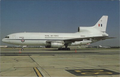 LOCKHEED Tristar KC.1