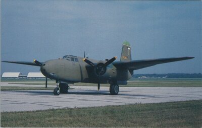 DOUGLAS A-20G Havoc