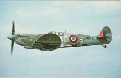 SUPERMARINE Spitfire IXB