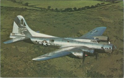 BOEING B17G Flying Fortress