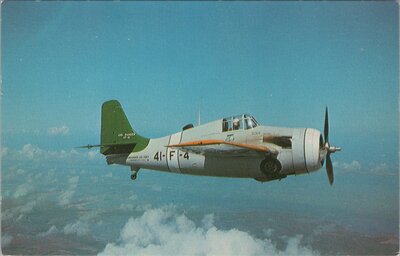 GRUMMAN FM-2 Wildcat