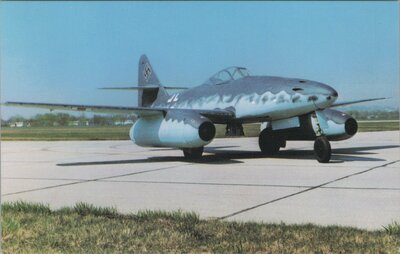 MESSERSCHMITT Me 262A Schwalbe