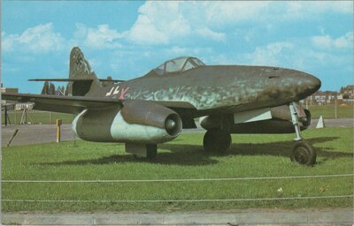 MESSERSCHMITT ME262 A-I