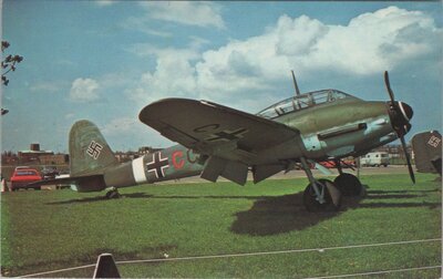 MESSERSCHMITT ME410 A-I/U2