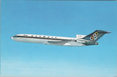 OLYMPIC AIRWAYS Boeing 727-200