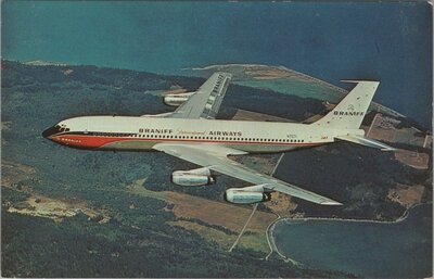 BRANIFF INTERNATIONAL AIRWAYS El Dorado Super Jet