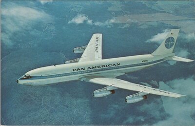 PAN AMERICAN Jet Clipper