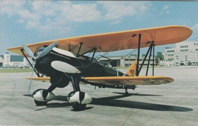 CURTISS P-6E Hawk