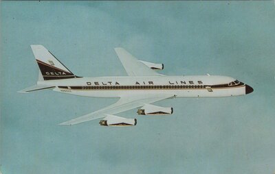 DELTA AIR LINES Convair 880