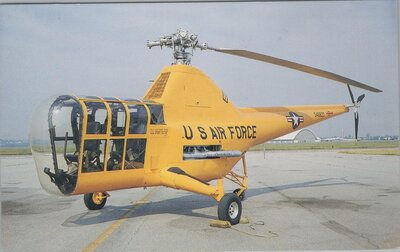 SIKORSKY YH-5A US Air Force