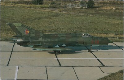 MIG-21MF Fishbed