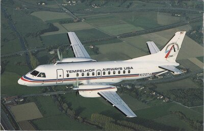 SAAB 340A c/n 151 Tempelhof Airways