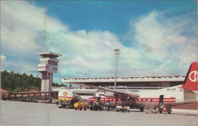 BRUNEI Civil Airport