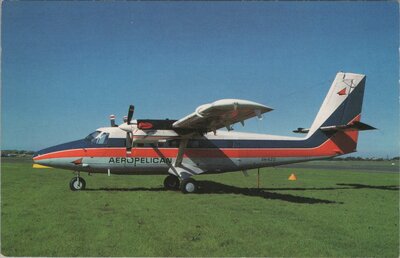 DE HAVILLAND DHC-6 Twin Otter 300