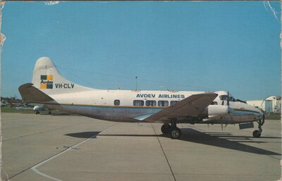 BAE (DH) Riley Heron 2E Avdev Airlines of Australia