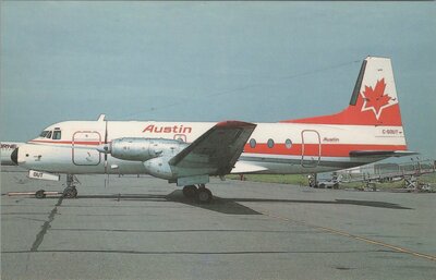 BAE (HS) 748-234 Srs 2A Austin Airways