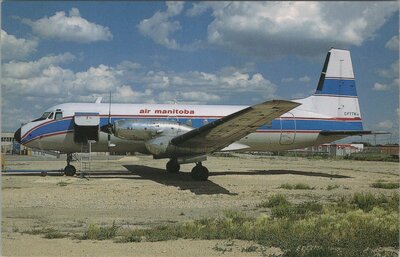 BAE (HS) 748-264 c/n 1681 Air Manitoba