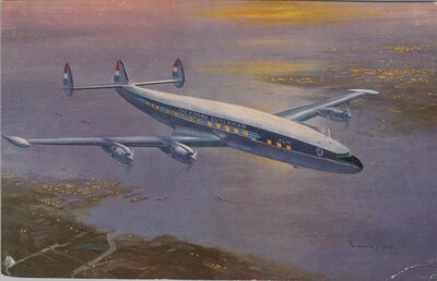 LOCKHEED Super Constellation L 1049 G