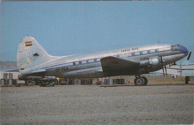 CURTISS C-46F Commando