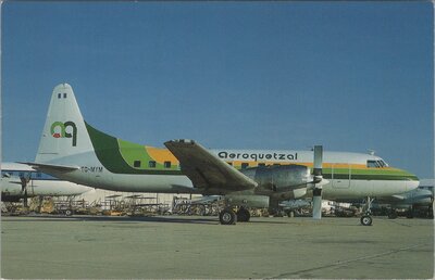 CONVAIR 580 c/n 327A Aeroquetzal