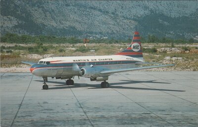 CONVAIR 340-48 Martin's Air Charter