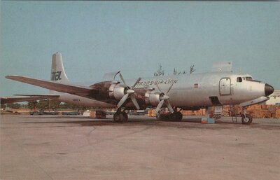 MCD DOUGLAS DC-7 CF Trans-Air-Line